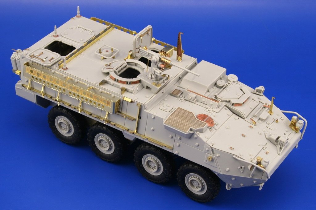 Eduard 35991 M-1126 Mounted rack and belts 1/35 Trumpeter – image 7