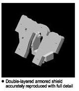 Dragon 7315 Sd.Kfz.251/7 Ausf.C w/2.8cm sPzB 41 AT gun 1/72 – image 6