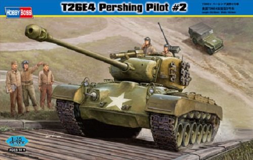 Hobby Boss 82427 American heavy tank T26E4 Pershing 1/35