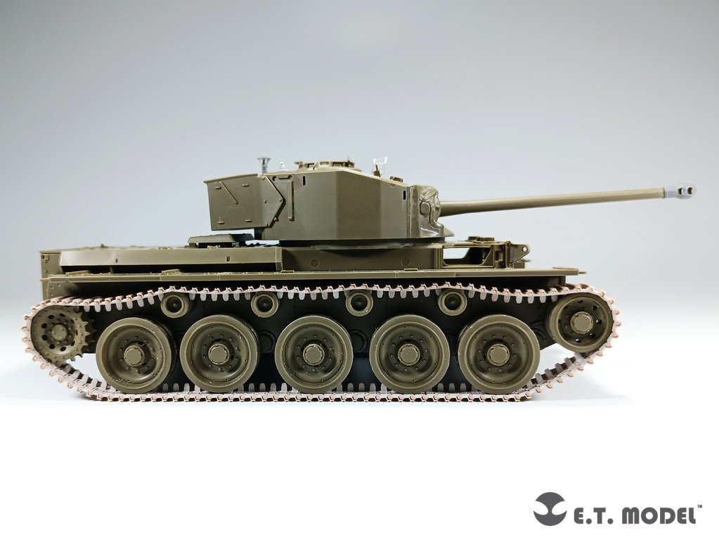ET Model P35-068 British A34 Comet Cruiser Tank Workable Track For TAMIYA Kit ( 3D Printed ) 1/35 – image 8
