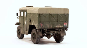 Mirror Models 35400 BRITISH MORRIS C8 QUAD MK III NO.5 1/35 – obrázek 3
