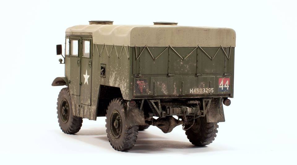 Mirror Models 35400 BRITISH MORRIS C8 QUAD MK III NO.5 1/35 – obrázek 3
