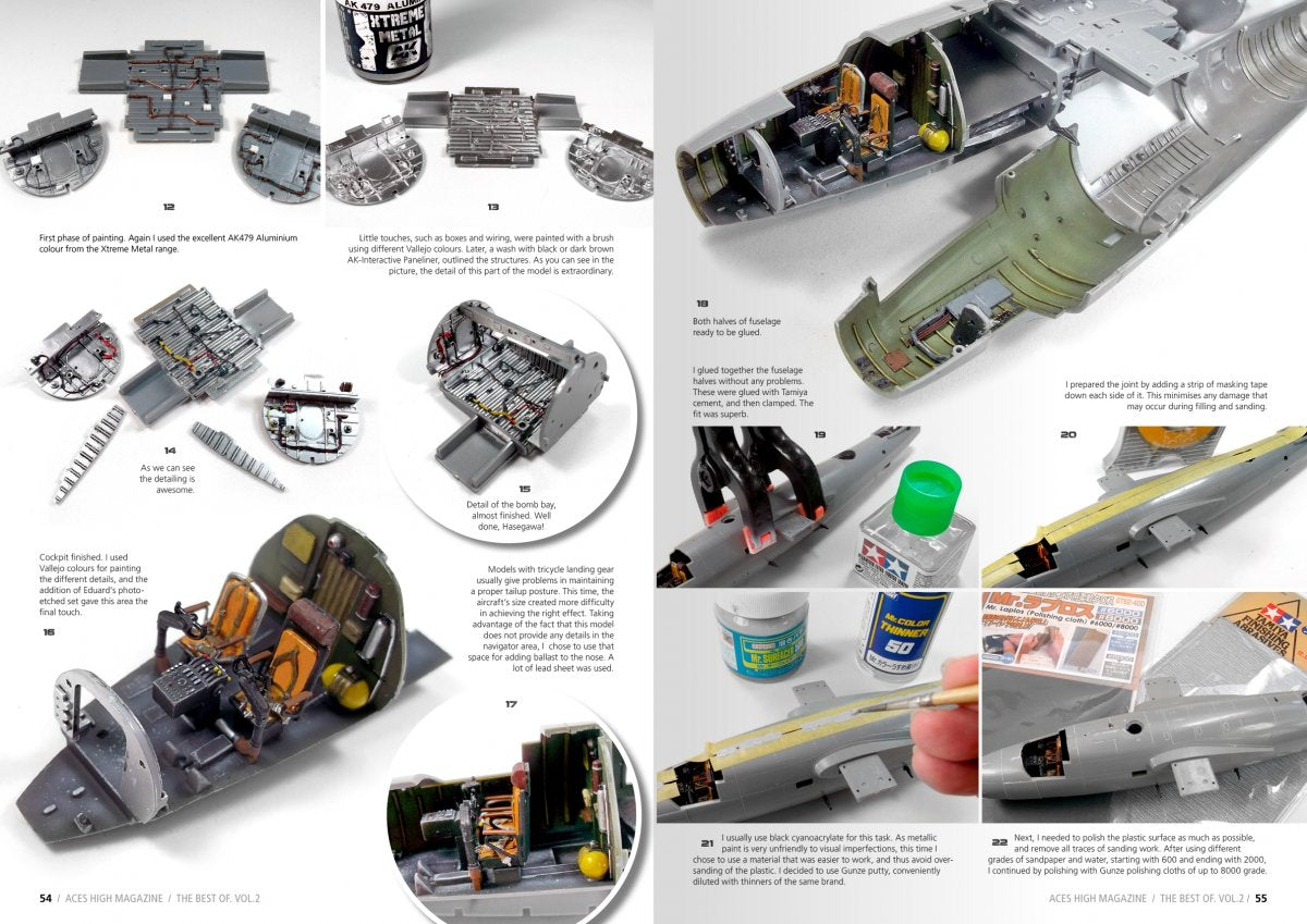 AK Interactive AK2926 THE BEST OF: ACES HIGH MAGAZINE – VOL2 English – image 4
