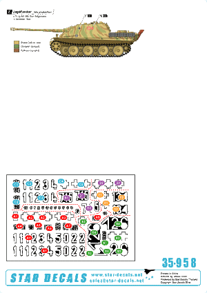 Star Decals 35-958 Op. Nordwind 2 1/35 – immagine 2