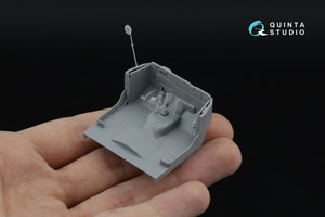 Quinta Studio QT35027 Dodge WC Family detailing set (Zvezda) 1/35