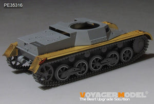 Voyager Model PE35316 WWII German Panzer I Ausf. B Fenders For DRAGON 1/35 – Bild 3