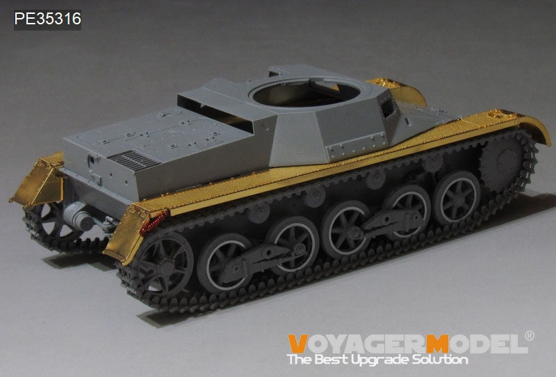 Voyager Model PE35316 WWII German Panzer I Ausf. B Fenders For DRAGON 1/35 – Bild 3
