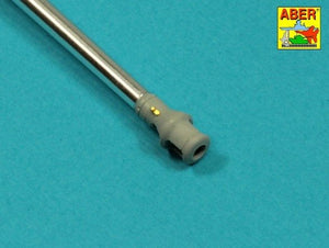 Aber 35L-329 Germ.75mm KwK 40 L/48 barrel for Pz IVG late, H, J without muzzle brake 1/35 – image 6