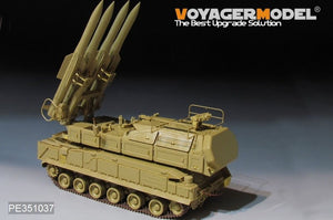 Voyager Model PE351037 Modern Russian 9K37M2 BUK-M2 Air Defense Missile System Upgrade set For PANDA PH35034 1/35 – image 4