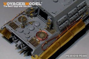 Voyager Model PE351019 WWII German Jagdtiger Hensehel Basic For TAKOM 8001 1/35 – obrázek 13