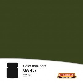 Lifecolor UA437 Vert foncé IDF 22 ml 