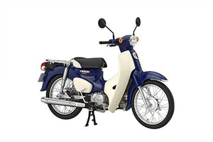 Fujimi 141961 B-NX-6 Honda Super Cub 110 (Urban Denim Blue Metallic) 1/12 – obrázek 2