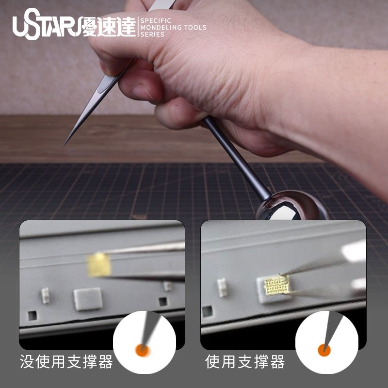 U-Star UA-90914 Tweezers Stabilizer / Stabilizer – image 5