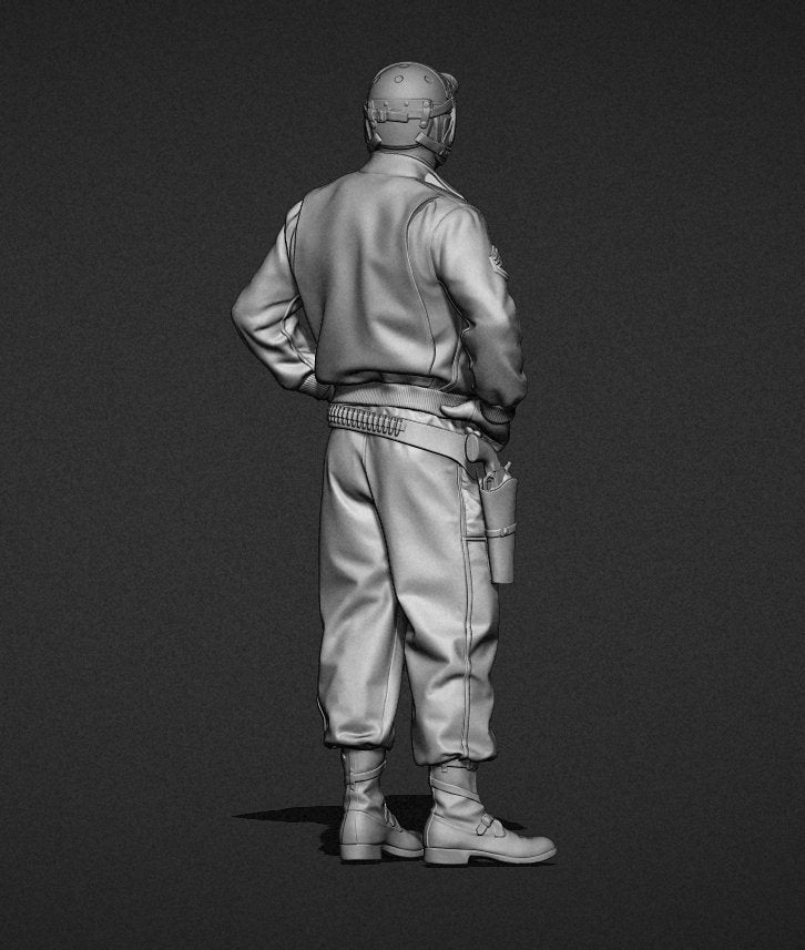 Panzer Art FI35-113 US “War daddy” Tank commander 1/35 – image 2