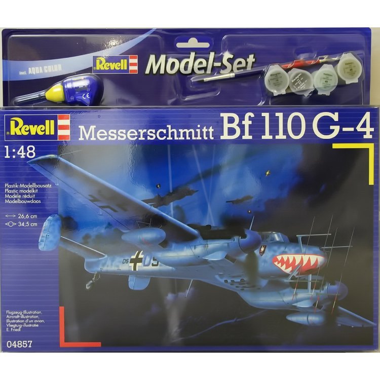 Revell 64857 Messerschmitt Bf 110 G-4 Nightfighter 1/48