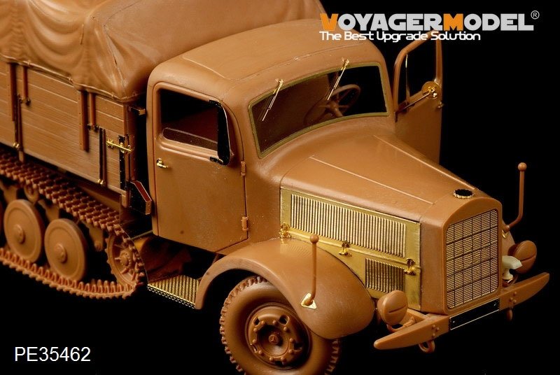 Voyager Model PE35462 WWII German Benz L4500R Malter for zvezda 3603 1/35 – image 4