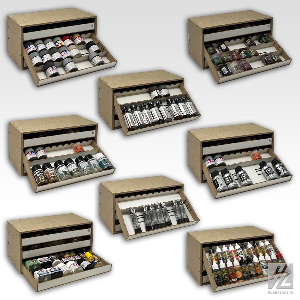 Hobby Zone OM02u - Module with Tilting Drawers x 3 – image 3
