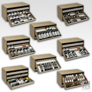 Hobby Zone OM02u - Module with Tilting Drawers x 3 – image 3