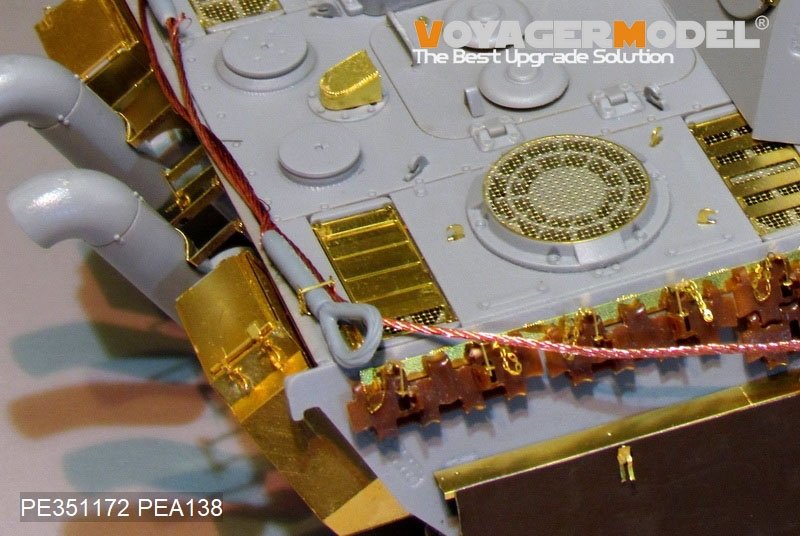 Voyager Model PE351172 WWII German Panther F Basic（For DRAGON 6403 6382 9008） 1/35 – image 3