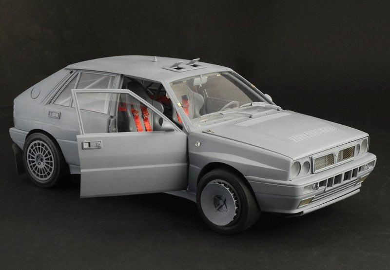 Italeri 4709 Lancia Delta HF integrale 16v 1/12 – obrázek 10