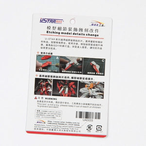 U-Star UA-80033 Etch Slide Change Parts – image 2