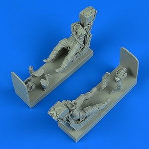 Aerobonus 320145 German Luftwaffe Pilot and Operator with ej. seats for Panavia Tornado IDS/ECR for Revell 1/32