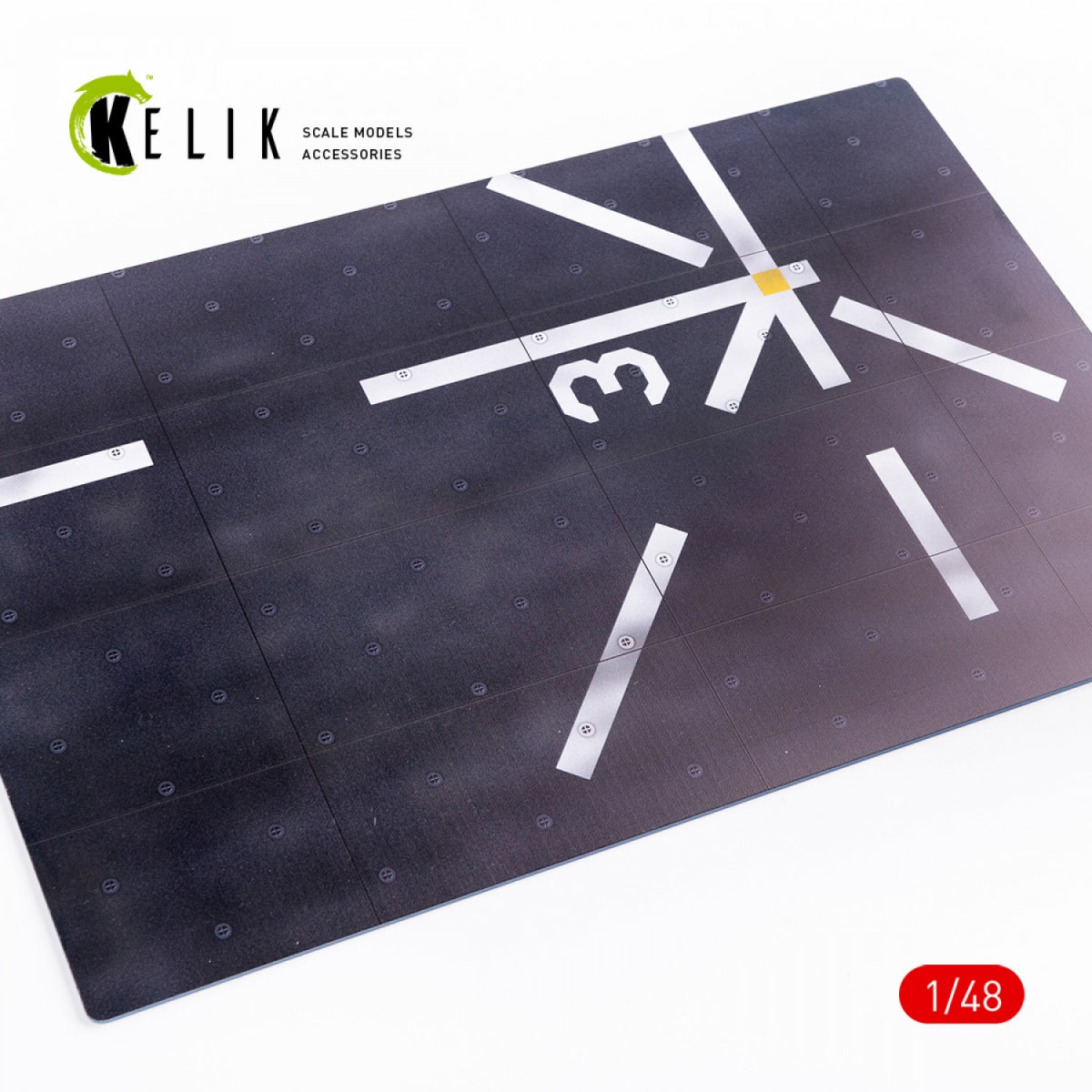 KELIK KS48004 USS BOXER LHD-4 - ACRYLIC 3 MM (410 X 270 MM) DAMAGED1/48 – image 2