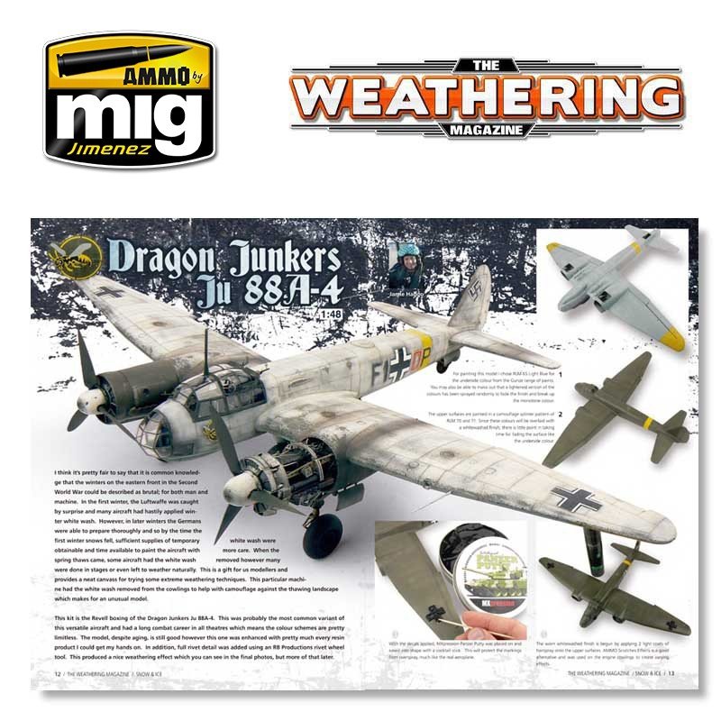 AMMO of Mig 4506-ENG TWM Issue 7. SNOW &amp;amp; ICE English – image 3