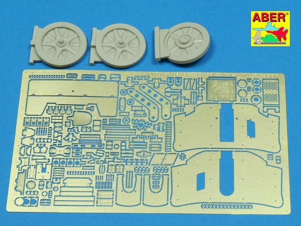 Aber 35110 PaK 97/38 niemieckia armata p/panc. (DRA) 1/35