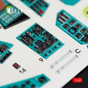 KELIK K48024 MI-24P INTERIOR 3D DECALS FOR ZVEZDA KIT 1/48 – imagen 5
