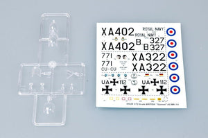 Trumpeter 01629 BRITISH Gannet AS.MK.1/4 1/72 – Bild 6