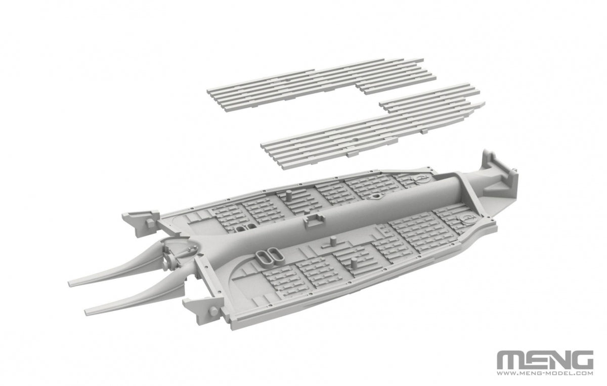 Meng Model VS-016 German Pkw.K1 Kubelwagen Type 82 (Eastern Front) 1/35 – Bild 6