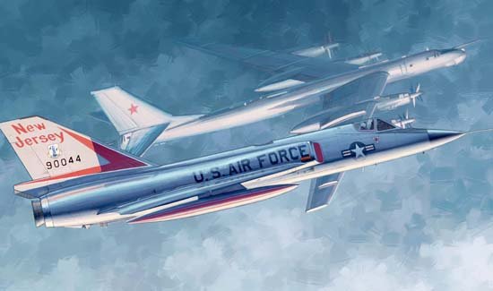 Trumpeter 02891 US F-106A Delta Dart 1/48