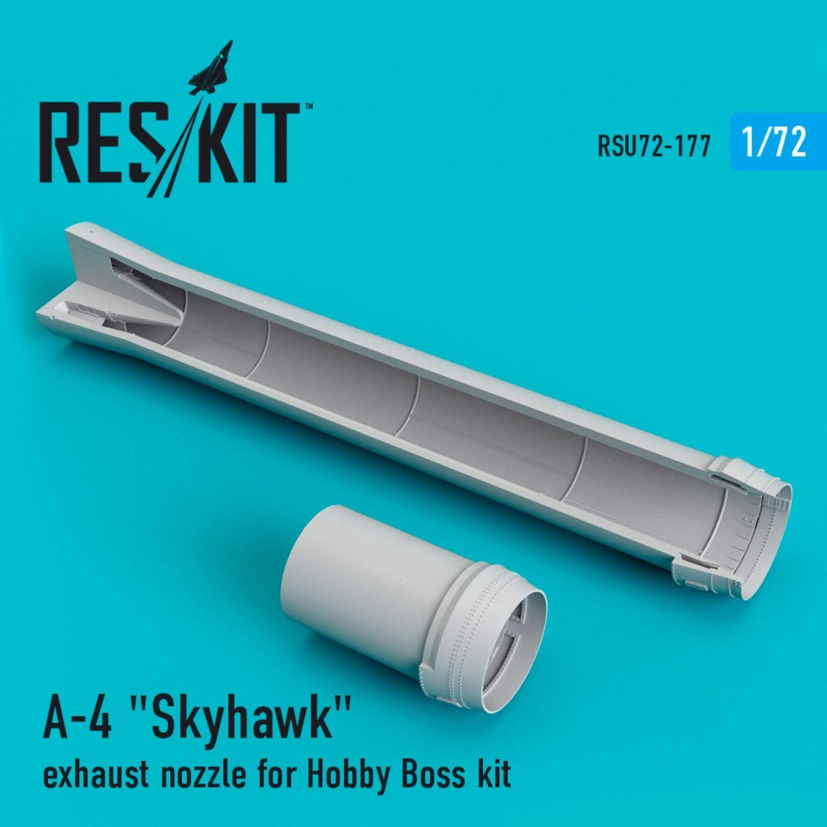 RESKIT RSU72-0177 A-4 BUSE D'ÉCHAPPEMENT "SKYHAWK" POUR KIT HOBBYBOSS 1/72