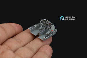 Quinta Studio QD72146 KA-6D Intruder 3D-Printed colored Interior on decal paper (conversion from Trumpeter) 1/72 – image 11