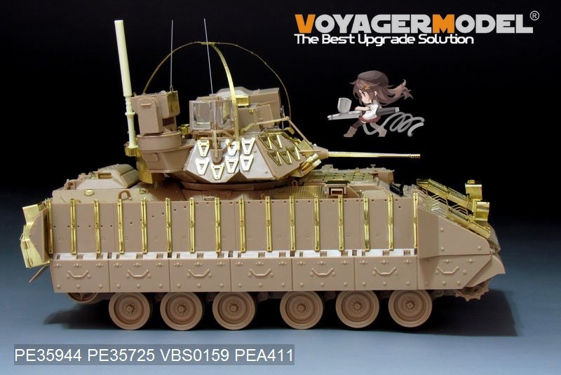 Voyager Model PE35944 Modern US Army M3A3 BRADLEY CFV Basic For KINETIC K61014/ OROCHI IM001 IM002 1/35 – image 9