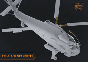 Clear Prop! CP72002 UH-2 A/B Seasprite ADVANCED KIT 1/72 – Bild 8