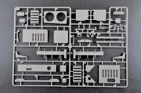 Trumpeter 00920 German Pzkpfw IV Ausf.H Medium Tank 1/16 – immagine 16