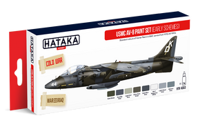 Hataka HTK-AS63 USMC AV-8 paint set (early schemes) (8x17ml) – obrázek 2