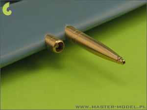 Master AM-32-020 Supermarine Spitfire E wing late - Hispano 20mm &amp;amp; .50cal in fairings (1/32) – Bild 3