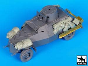 Black Dog T35113 Marmon -Herrington Mk II accessories set 1/35 – immagine 3