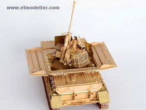 ET Model E35-004 WWII German Flakpanzer IV Möbelwagen (For TAMIYA 35237) (1/35) – image 6