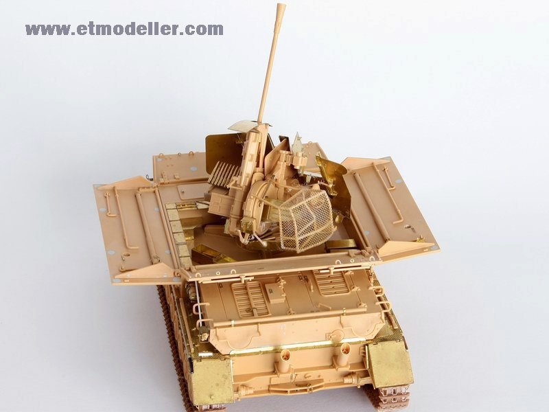 ET Model E35-004 WWII German Flakpanzer IV Möbelwagen (For TAMIYA 35237) (1/35) – image 6