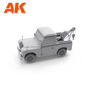 AK Interactive AK35014 LAND ROVER 88 SERIES IIA CRANE-TOW TRUCK 1/35 – image 5