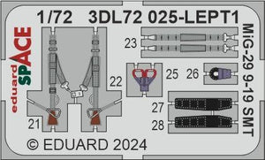 Eduard 3DL72025 MiG-29 9-19 SMT SPACE GREAT WALL HOBBY 1/72 – Bild 3