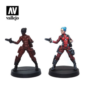 Vallejo 70233 Nomads 8x17ml – image 3