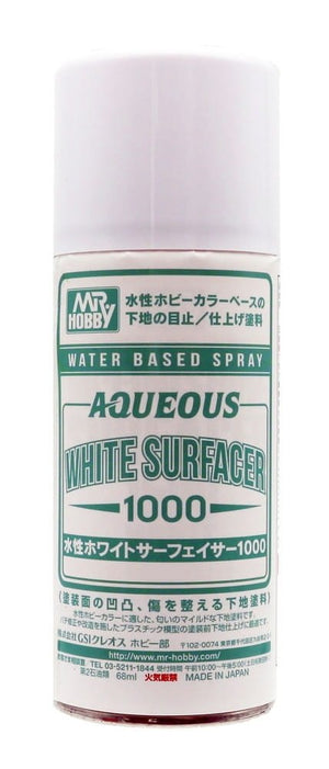 Mr.Hobby B-612 Mr.Hobby Aqueous White Surfacer 1000