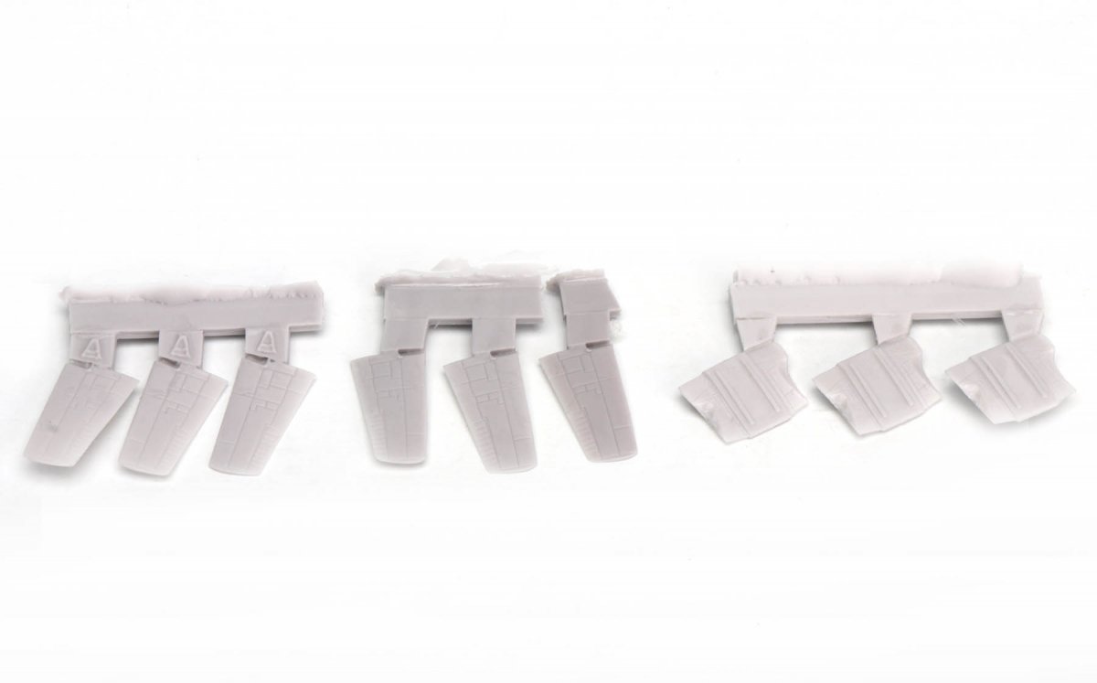 MK1 Design MS-20018 WW II USS DECK PLANE SET for CV-6 Enterprise 1/200 – Bild 6