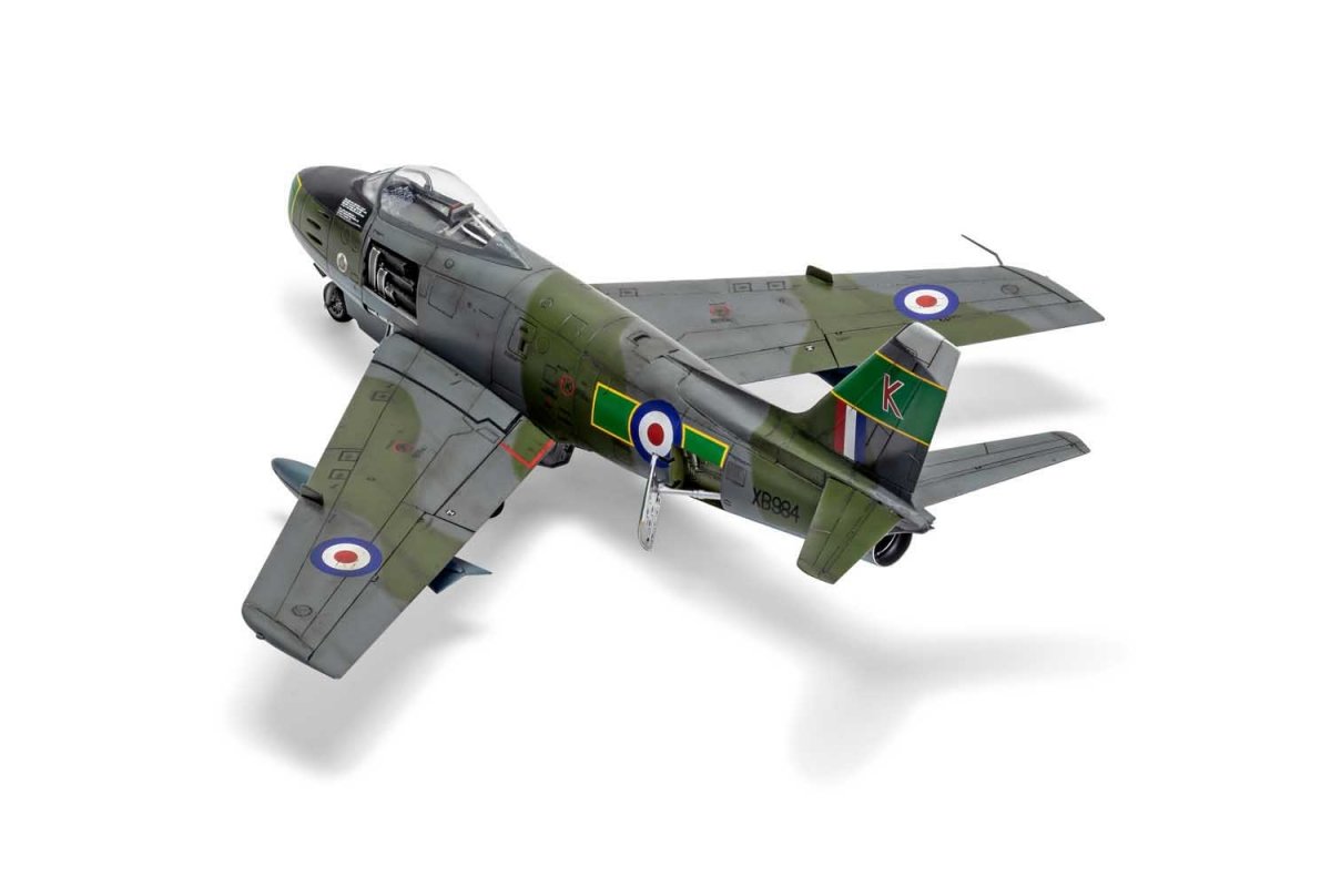 Airfix 08109 Canadair Saber F.4 1/48 – obrázek 3
