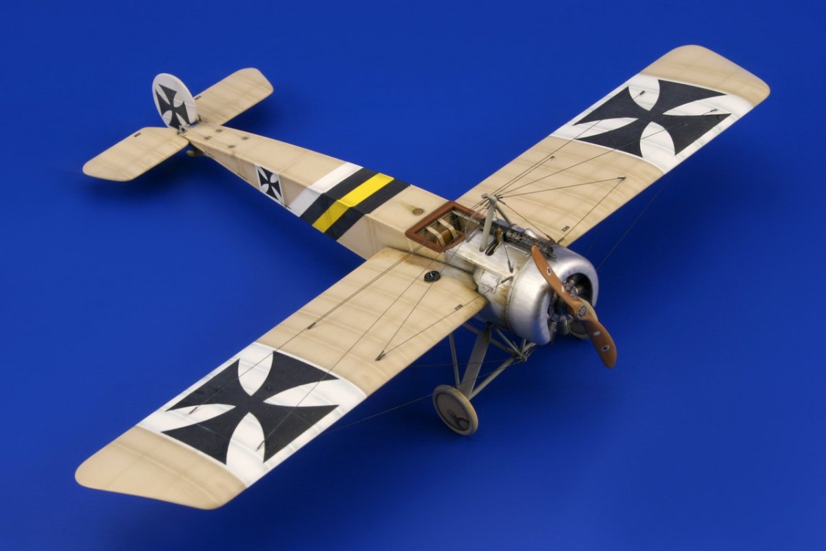Eduard 8156 FOKKER E. III 1/48 – image 12